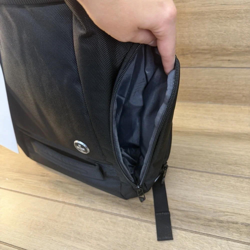 Swissdigital Design Business Travel Backpack Carry On Suitcase 2-in-1 NWT
